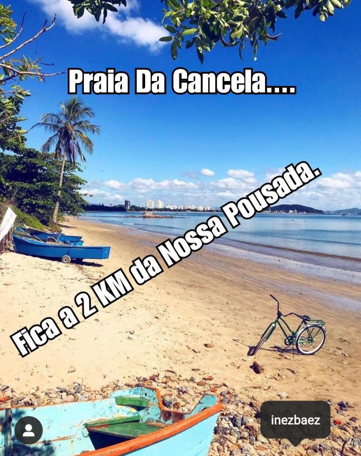 Pousada Dois Coracoes Penha  Exterior photo