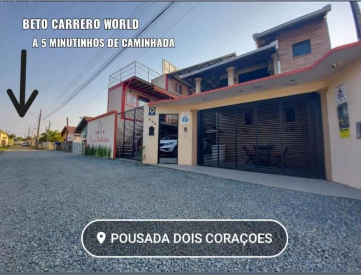 Pousada Dois Coracoes Penha  Exterior photo